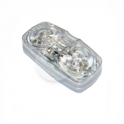 FAROL LATERAL,ESTROBOSCOPICO,BIVOLTAJE, 22 LED,BLC