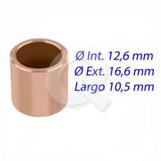 BUJE BRONCE GRAFITADO, Nº508, 12.6x16.6x10.5 mm