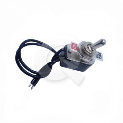 INTERRUPTOR PALANCA 12V, 16A ON/OFF, 2T, C/CHICOTE