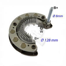 RECTIFICADOR, NISSAN, SENTRA
