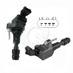 BOBINA ENCENDIDO, CHEVROLET, CAPTIVA, OPEL, ASTRA