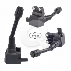BOBINA ENCENDIDO, FORD, ECOSPORT, FIESTA, FOCUS