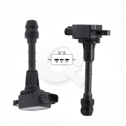 BOBINA ENCENDIDO, NISSAN, MARCH, NOTE, CUBE