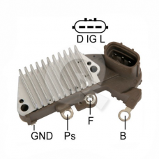 REGULADOR 12V, DAIHATSU, TERIOS, SUZUKI, BALENO