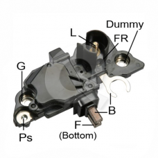 REGULADOR 12V, FIAT, DOBLO, PALIO, FORD, FIESTA