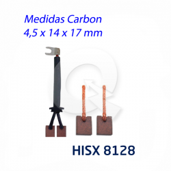 CARBON ARRANQUE HITACHI 12V, NISSAN, V16, OPEL