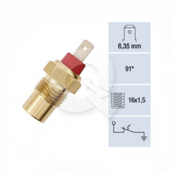 SENSOR TEMPERATURA, KIA, PRIDE