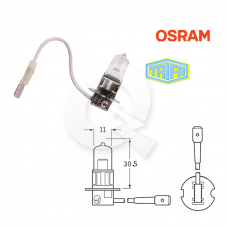AMPOLLETA, H3, 24V, 70W, TRIFA
