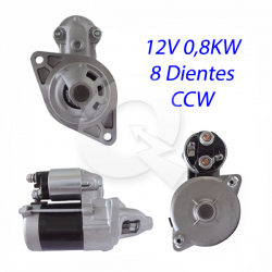 ARRANQUE 12V, SUZUKI, CARRY, DONGFENG, CHANGAN