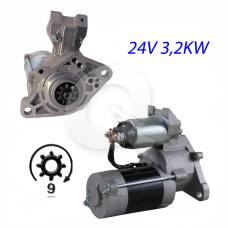 ARRANQUE 24V, MITSUBISHI, CANTER, HYUNDAI, MIGHTY