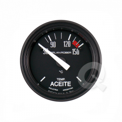 MARCADOR TEMP. ACEITE, ELECTRICO 12V, 50-150º,NEGR