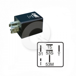 RELAY 12V 6T,LIMPIA PARABRISA FORD,VW,VOLARE