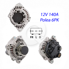 ALTERNADOR 12V, HYUNDAI, SONATA, TUCSON, KIA