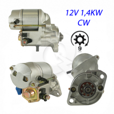 ARRANQUE 12V, KUBOTA, GENERADOR, EXCAVADORA, R420