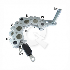 RECTIFICADOR, HYUNDAI, SANTA FE, TUCSON, KIA