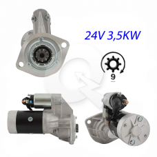 ARRANQUE 24V, ISUZU, KOBELCO