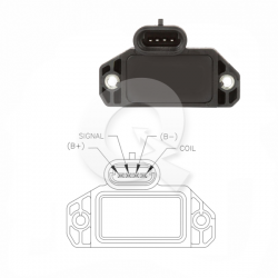 MODULO ENCENDIDO, CHEVROLET, BLAZER, SILVERADO
