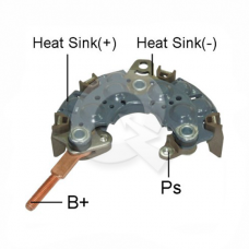 RECTIFICADOR, CHERY, SUZUKI, GRAND VITARA, TOYOTA