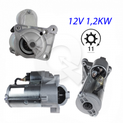 ARRANQUE 12V, NISSAN, RENAULT, CLIO, LAGUNA, GRAN