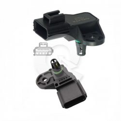 SENSOR MAP, FORD, ECOSPORT, FIESTA, FOCUS, KA