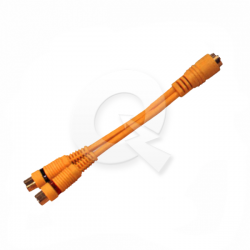 CABLE RCA CON DISPLAY, 2 HEMBRA Y 1 MACHO