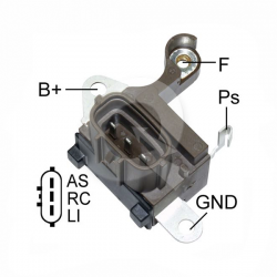 REGULADOR 12V, LAND ROVER, DISCOVERY, RANGE ROVER