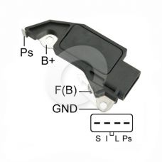 REGULADOR 12V, DAEWOO, ESPERO, CHEVROLET, MONZA