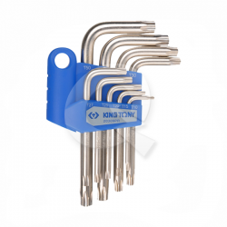 JUEGO LLAVES TORX CORTAS, 9 PIEZAS