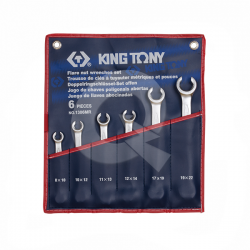 JUEGO LLAVES CORONA TIPO NIPLERA, 6 PIEZAS