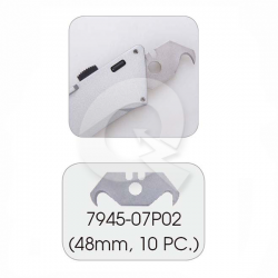 HOJA REPUESTO CURVO, CARTONERO (PACK 10 UND)