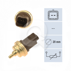 SENSOR TEMPERATURA, CITROEN, BERLINGO, PEUGEOT