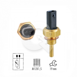 SENSOR TEMPERATURA, CHEVROLET, PRISMA, SPARK
