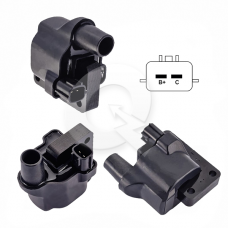 BOBINA ENCENDIDO, FIAT, UNO, NISSAN, D21, SENTRA