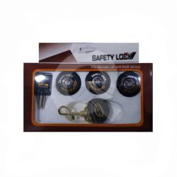 CILINDRO DE SEGURIDAD, 3 PUERTAS