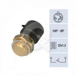 TERMOSWITCH,OPEL,ASTRA,COMBO,CORSA, 100º-95ºC