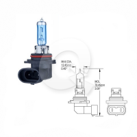 AMPOLLETA,HB3,9005,12V,65W, P20D, LUZ DIA, BRM