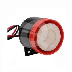 ALARMA RETROCESO 24V, UNIVERSAL