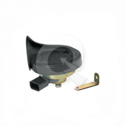 BOCINA CARACOL UNIVERSAL 12V, 110±5dB,  C/ENCHUFE