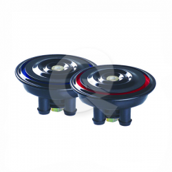 BOCINA PLATO UNIVERSAL 24V Ø 92mm, 110±5dB, 2T,PAR
