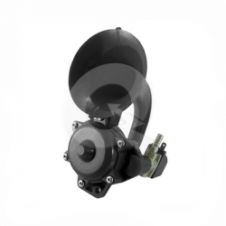 BOCINA DE AIRE UNIVERSAL 12V 110Db,CAMIONES Y BUSE