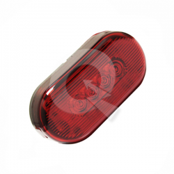 FAROL LATERAL BIVOLTAJE 10 LED, ROJO