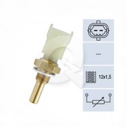SENSOR TEMPERATURA, CAPTIVA, CRUZE, ORLANDO, CORSA
