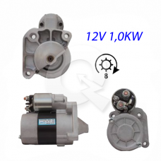 ARRANQUE 12V, RENAULT, CLIO, KANGOO, LOGAN, MEGANE