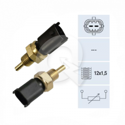 SENSOR TEMPERATURA, CHEVROLET, AVEO, SPARK