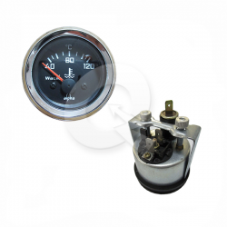 MARCADOR TEMP. AGUA, ELECTRICO 24V, 40-120º,NEGRO