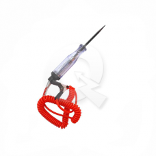 PROBADOR CORRIENTE 6-24V, CON CABLE PINZA