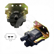 BOBINA ENCENDIDO, GOL, PARATI, SAVEIRO, VOLKSWAGEN