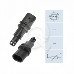 SENSOR TEMPERATURA AIRE, CORSA, CRUZE, ALFA
