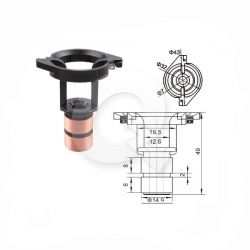 COLECTOR ALTERNADOR