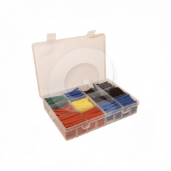 CAJA SURTIDO TERMORETRACTIL, 530 PZAS, COLORES